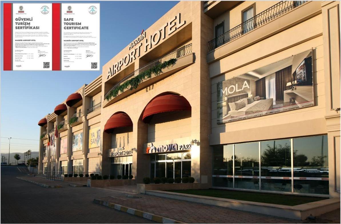Mardin Airport Hotel Exterior photo