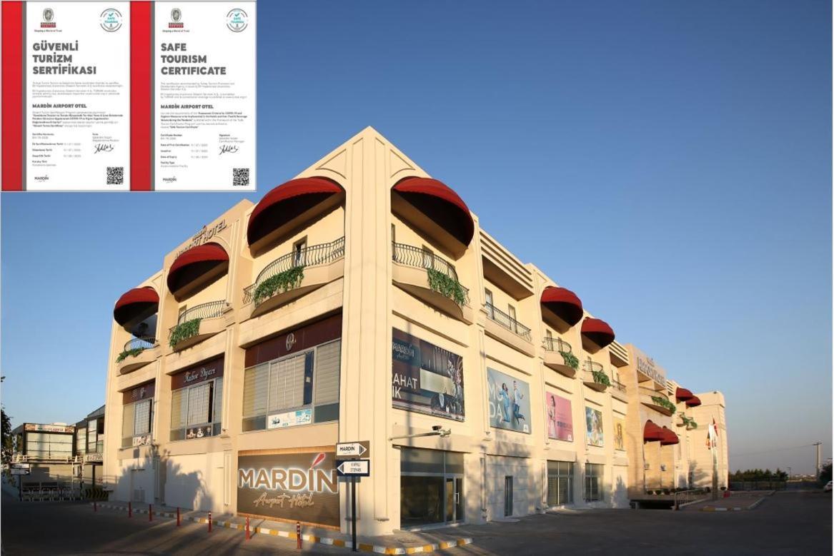 Mardin Airport Hotel Exterior photo